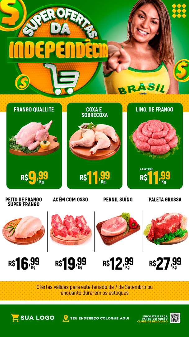 Encarte super ofertas independência