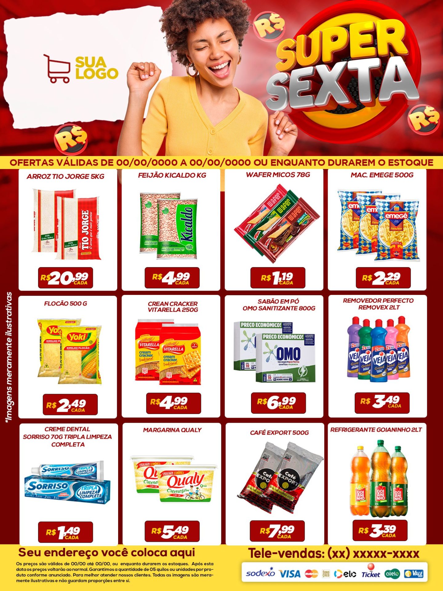 Encarte super sexta