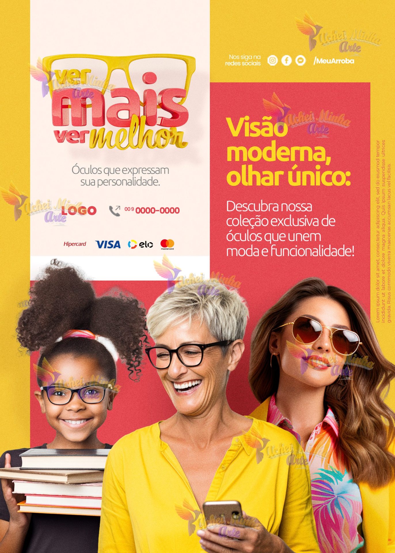 Flyer Ver Mais Ótica