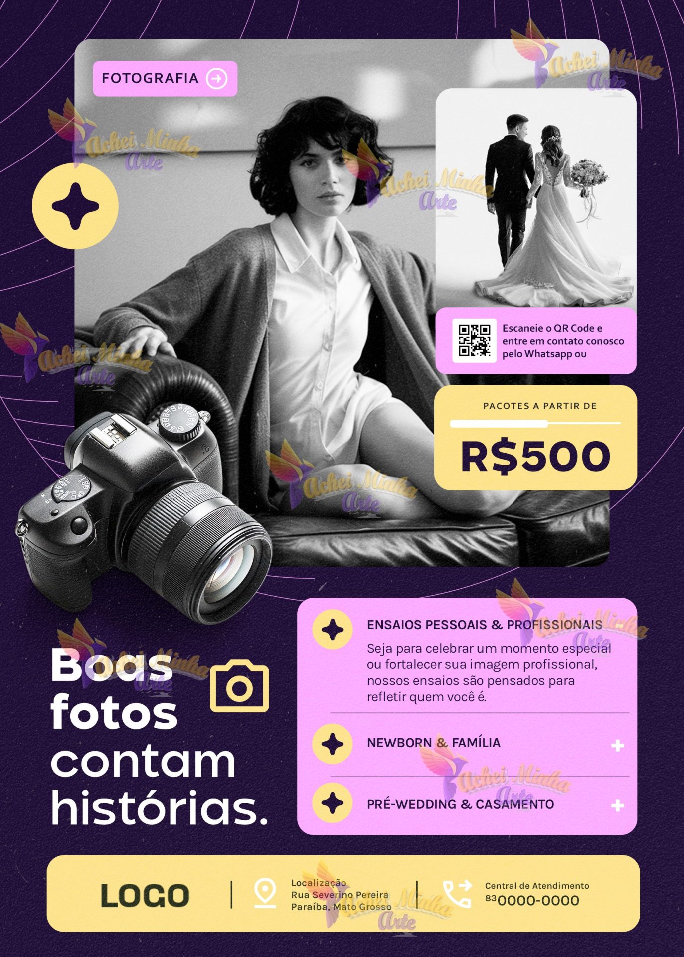 Flyer Fotografia