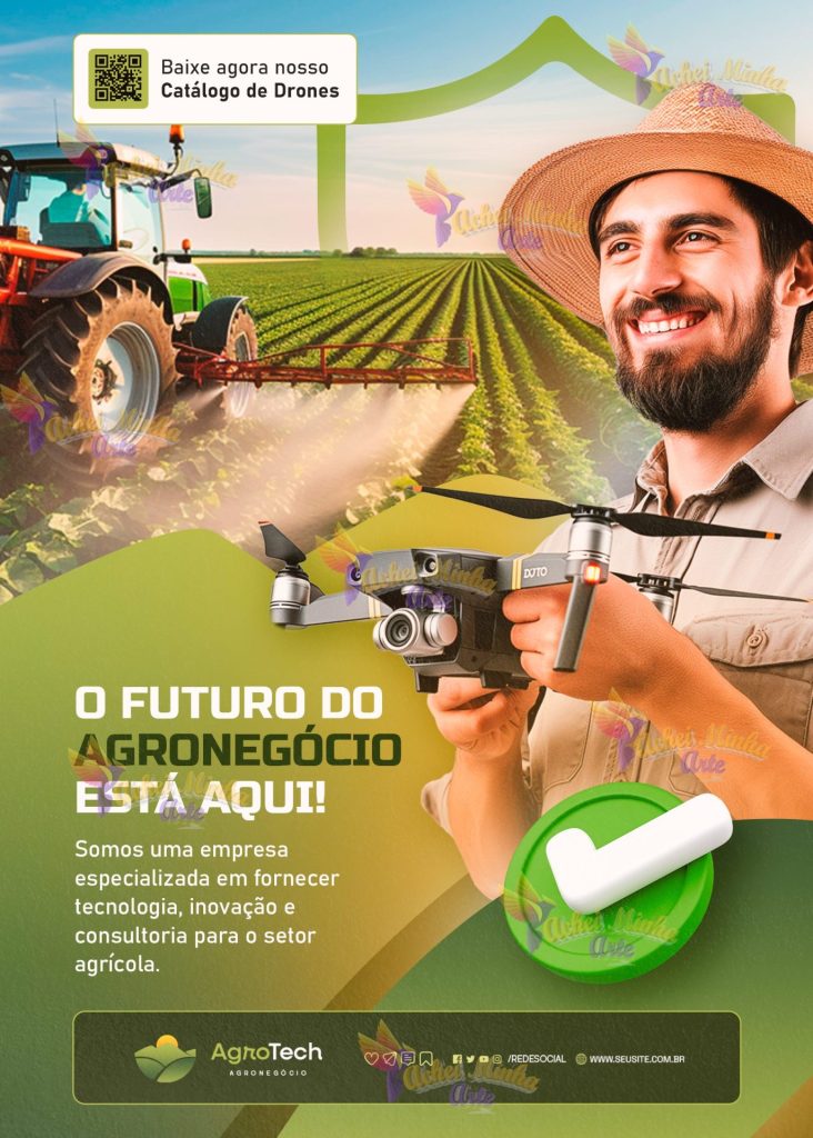 Flyer Futuro do Agro