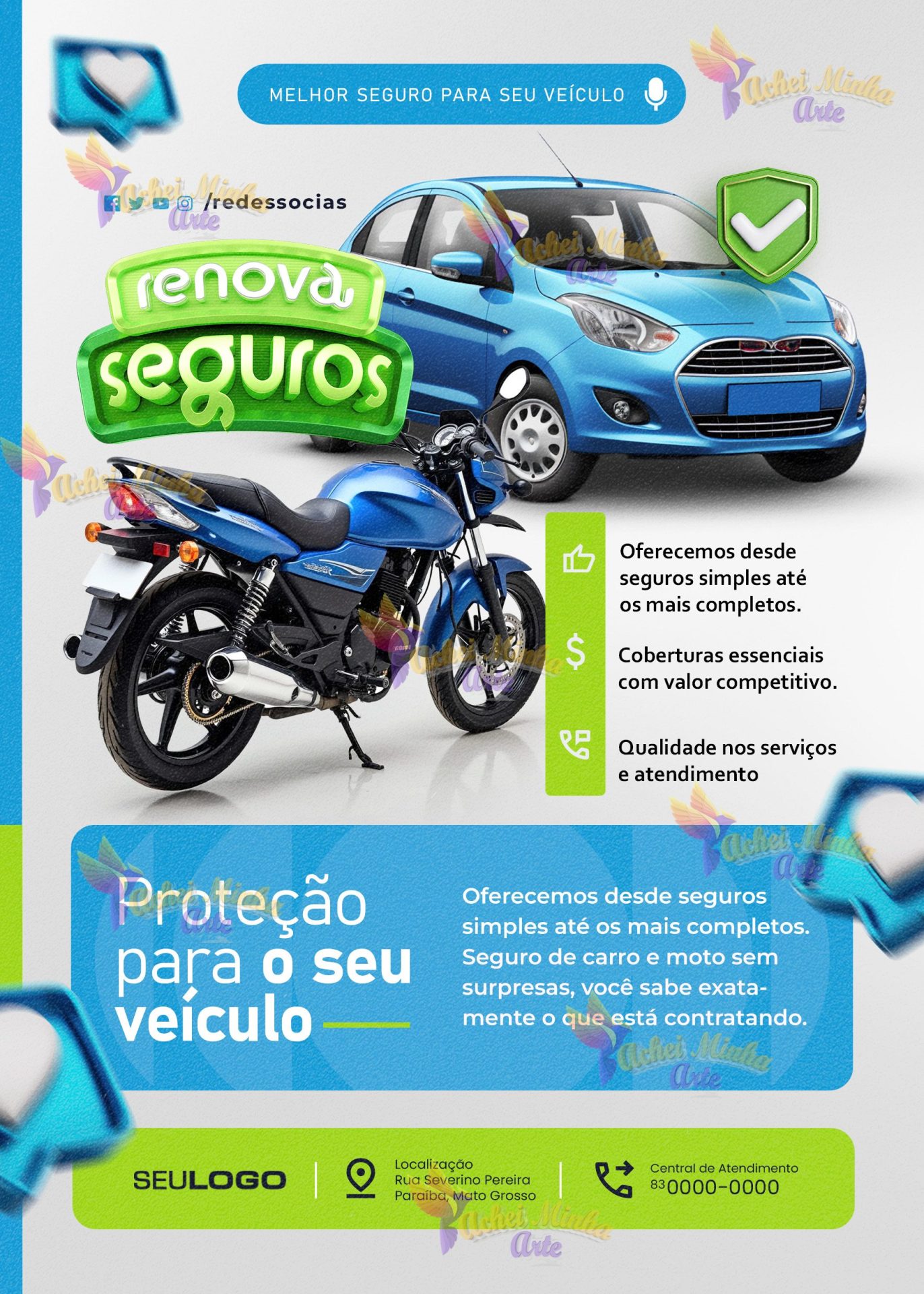 Flyer Renova Seguro