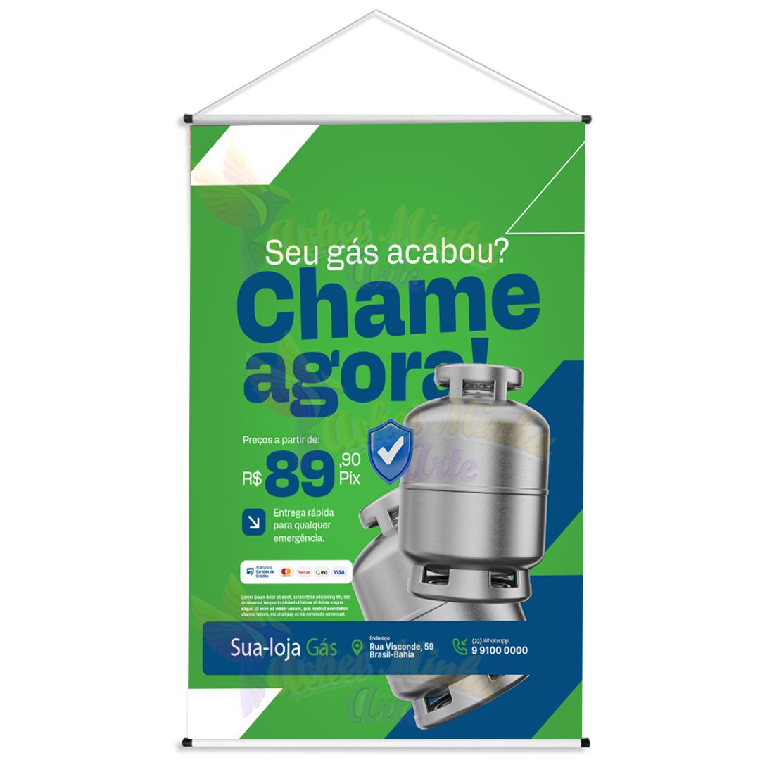 Banner Chama o Gás Agora
