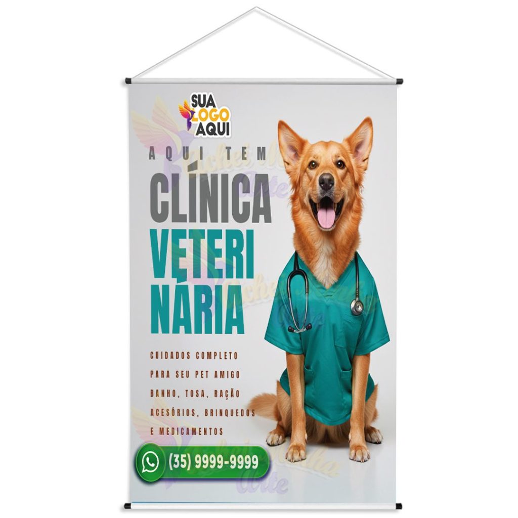 Aqui tem clinica veterinária