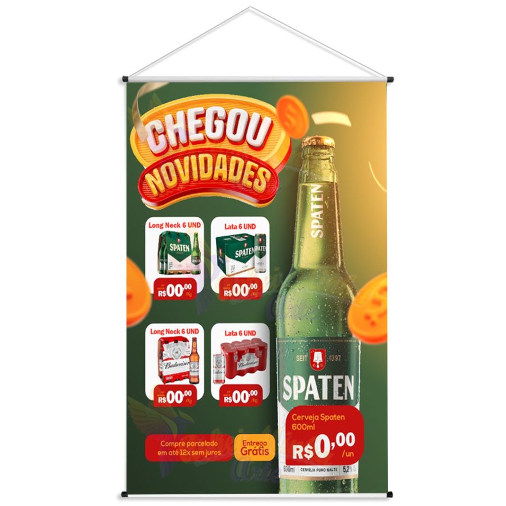 Banner Cerveja Spaten