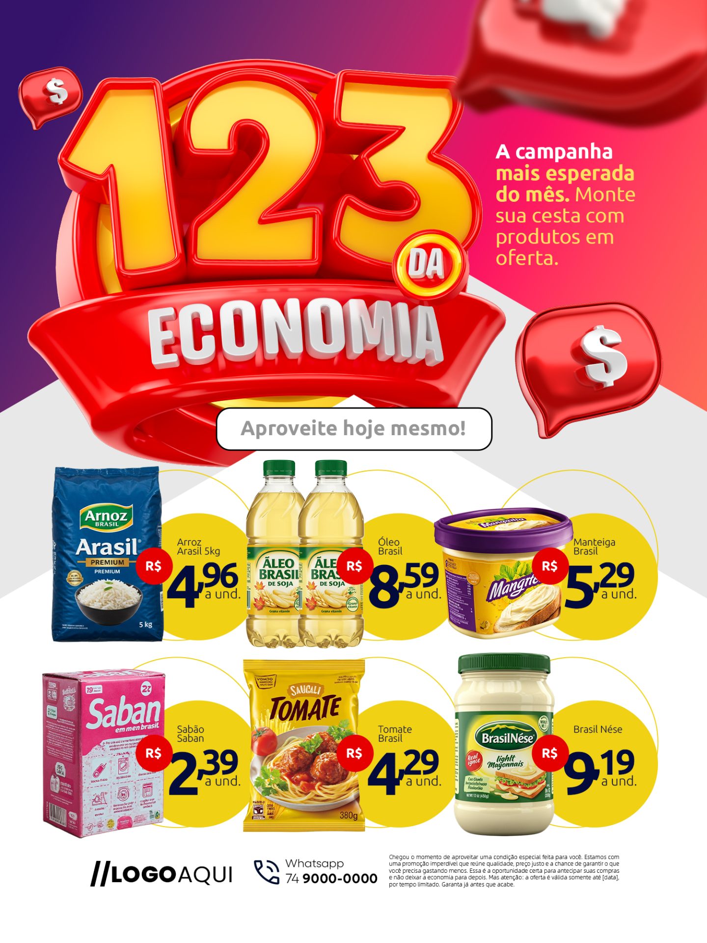 Encarte Economia 123