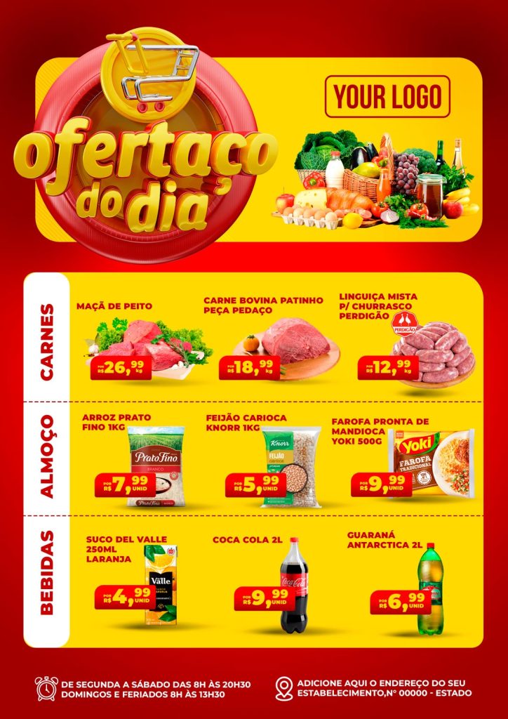Encarte Ofertaço do dia