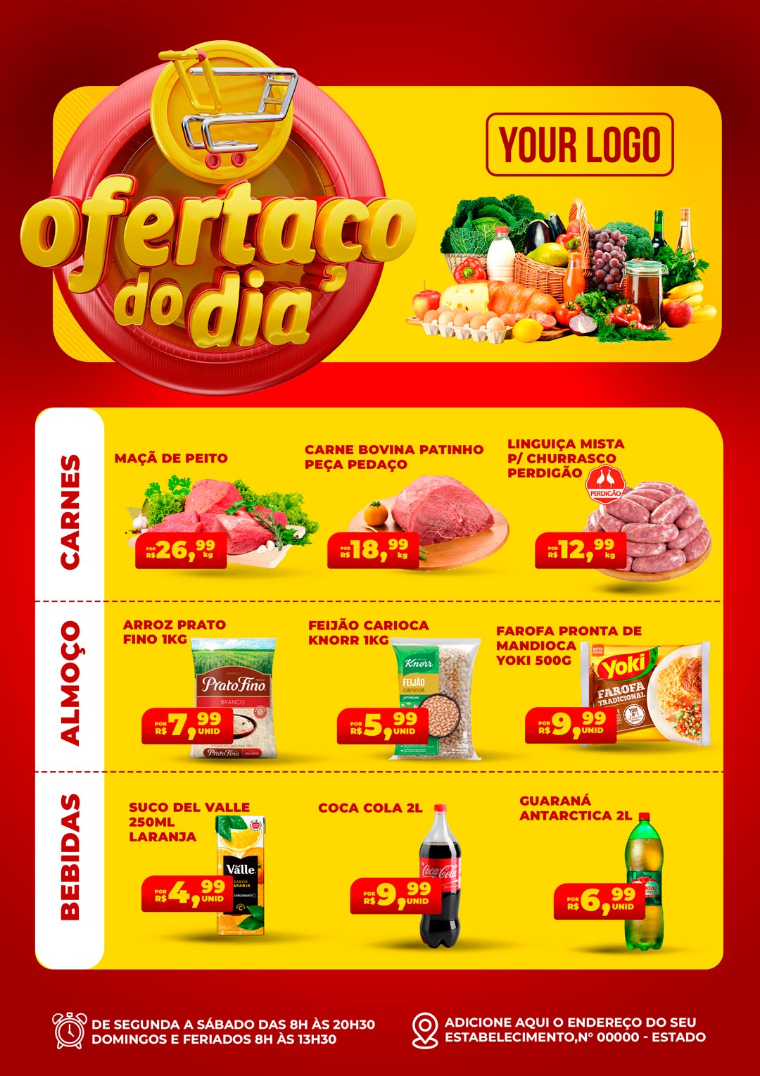Encarte Ofertaço do dia
