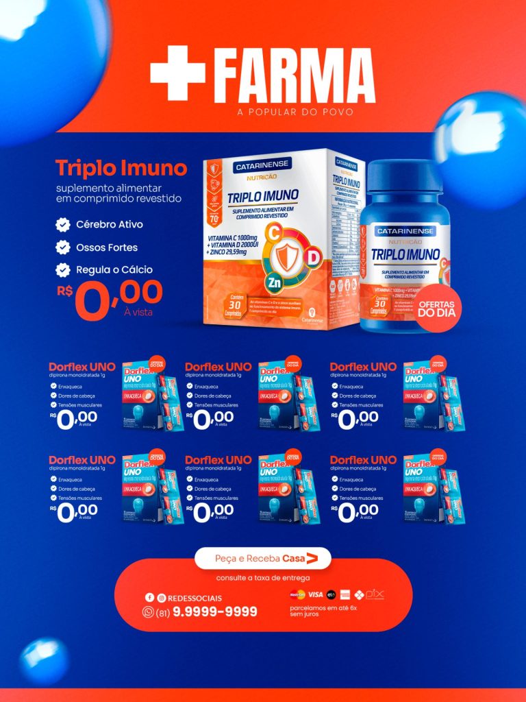 Encarte Mais Farmácia Tripo