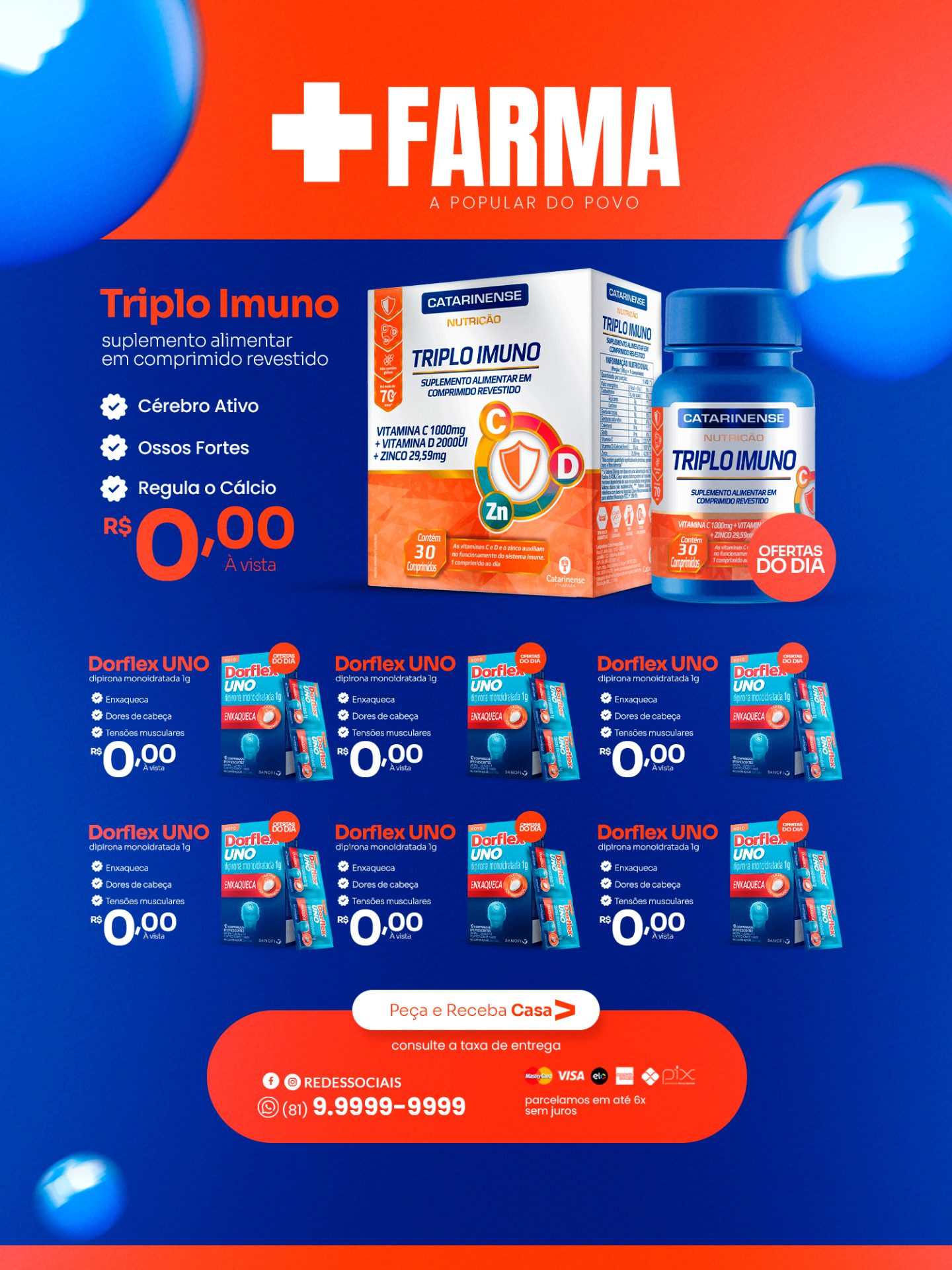 Encarte Mais Farmácia Tripo