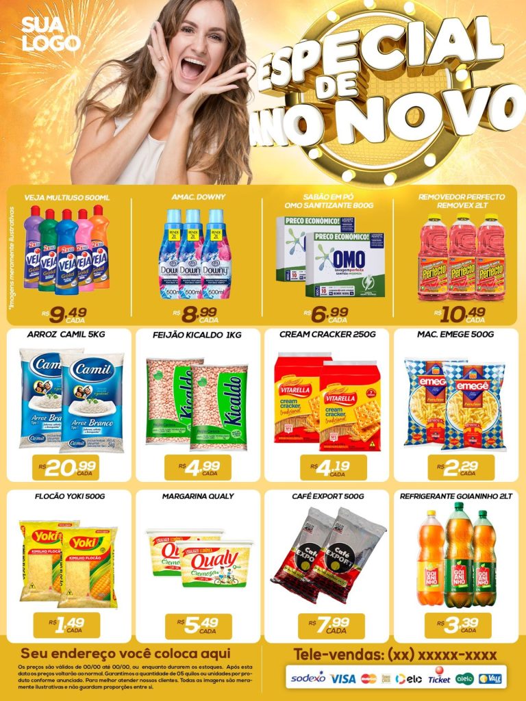Encarte Chama o Especial de Ano Novo