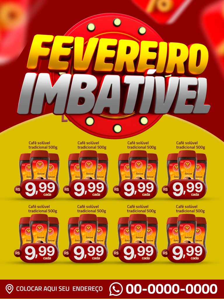 Encarte Fevereiro Imbatível Café