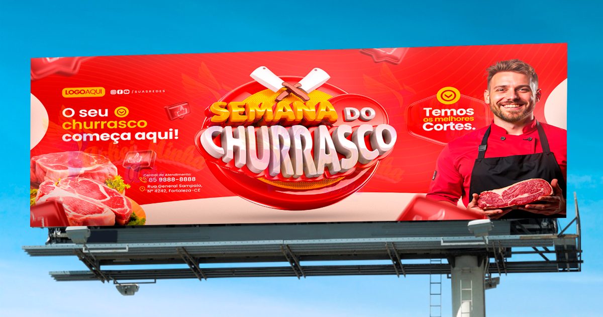 Outdoor Semana do Churrasco