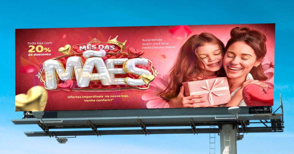 Outdoor Mês das Mães