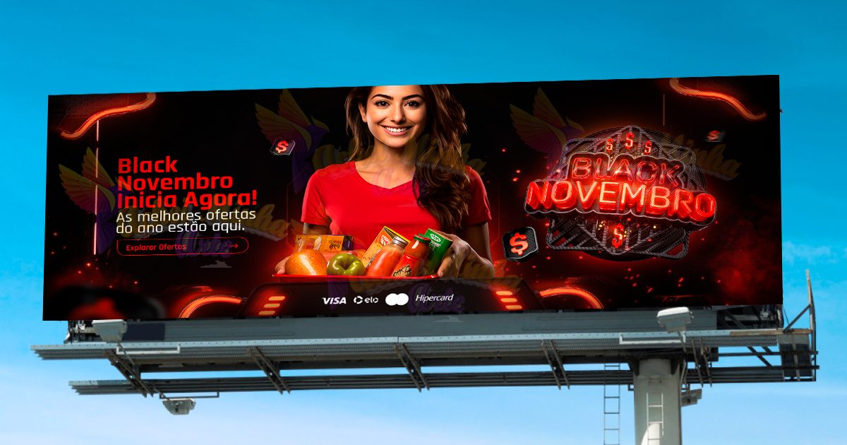 Outdoor Back Friday Novembro