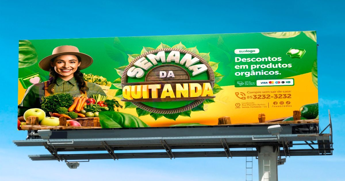 Outdoor Hortifrut Quitanda