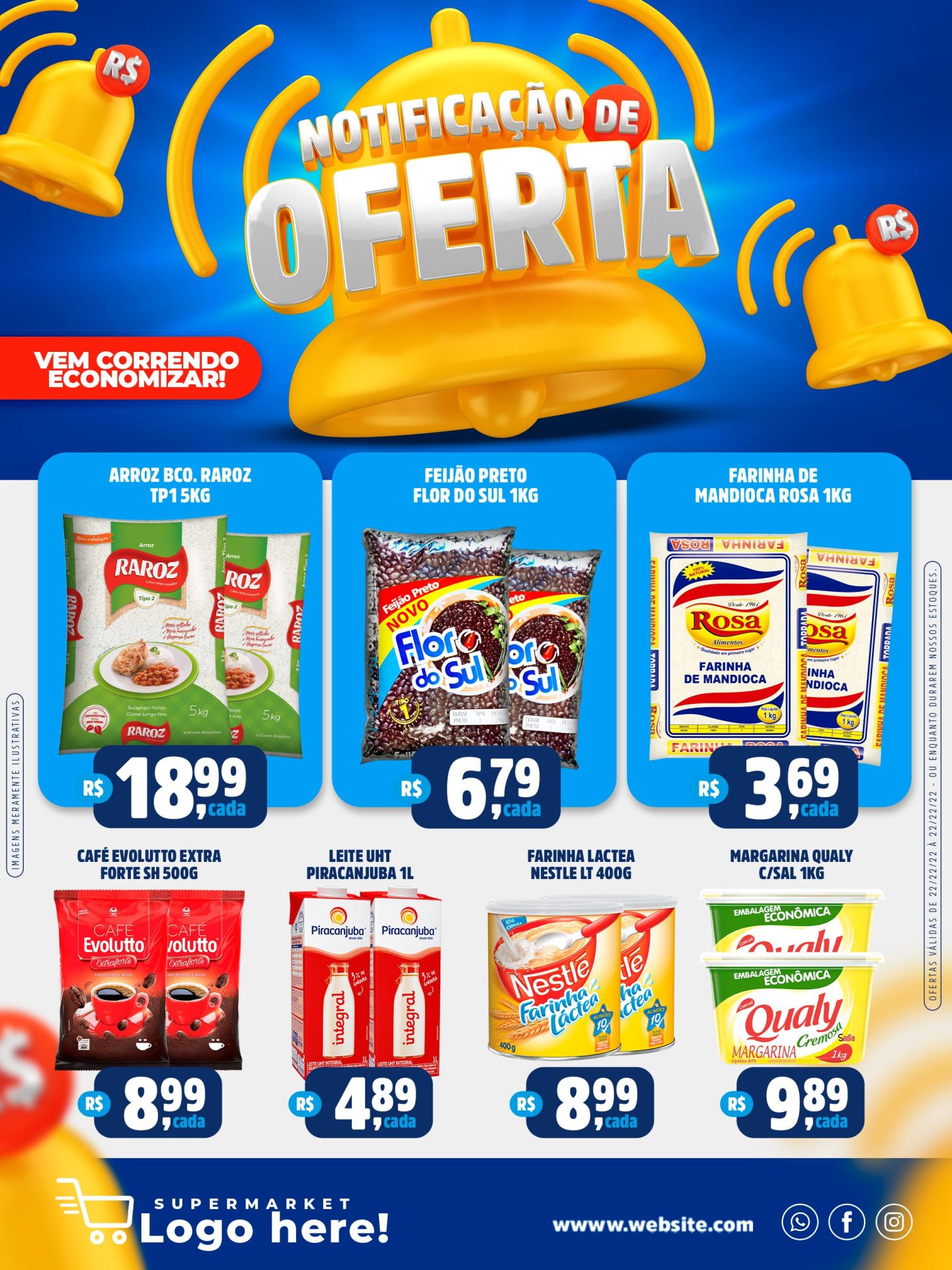 Encarte Notificação de Oferta