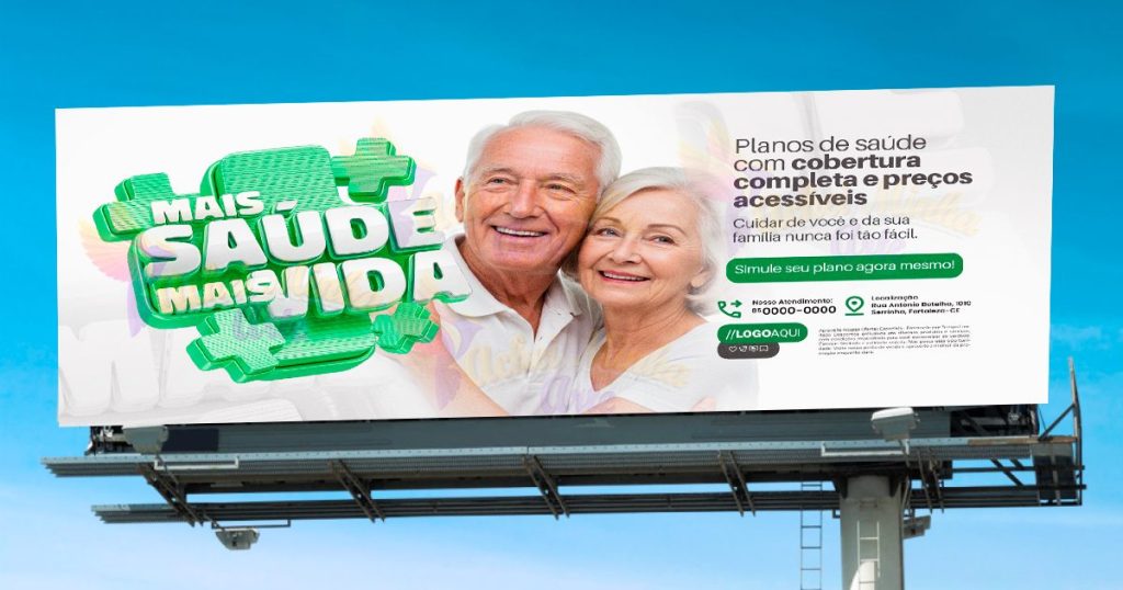 Outdoor Mais Saúde mais Vida