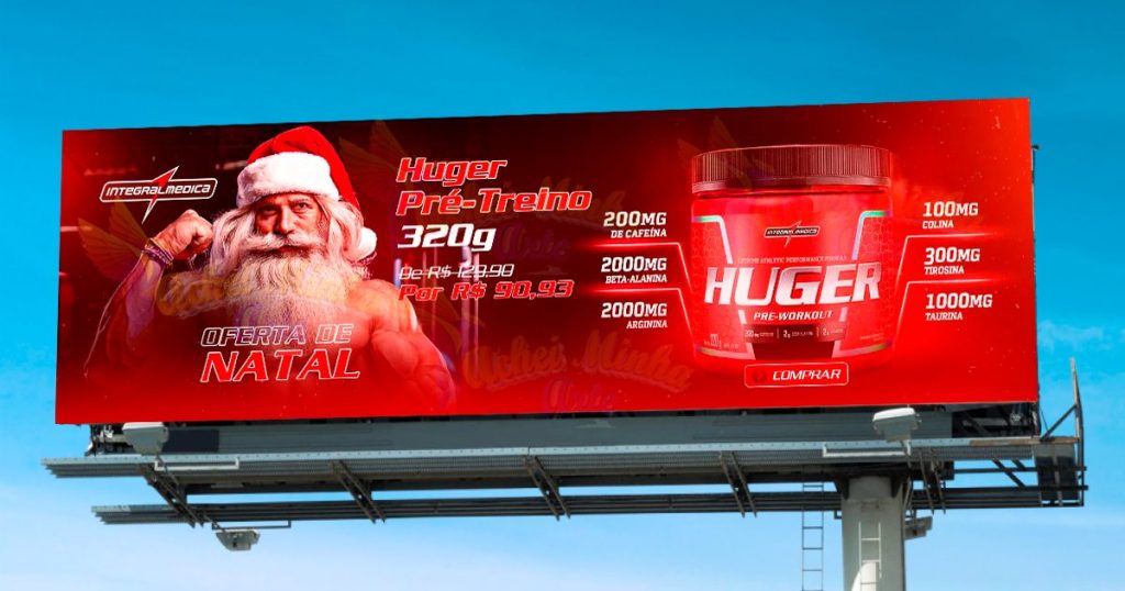 Outdoor Oferta de Natal Huger