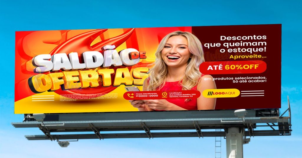Outdoor Saldão de Ofertas
