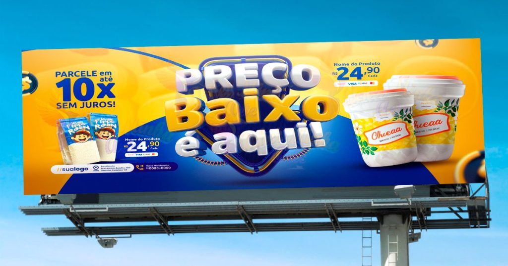 Outdoor Preço Baixo Aqui
