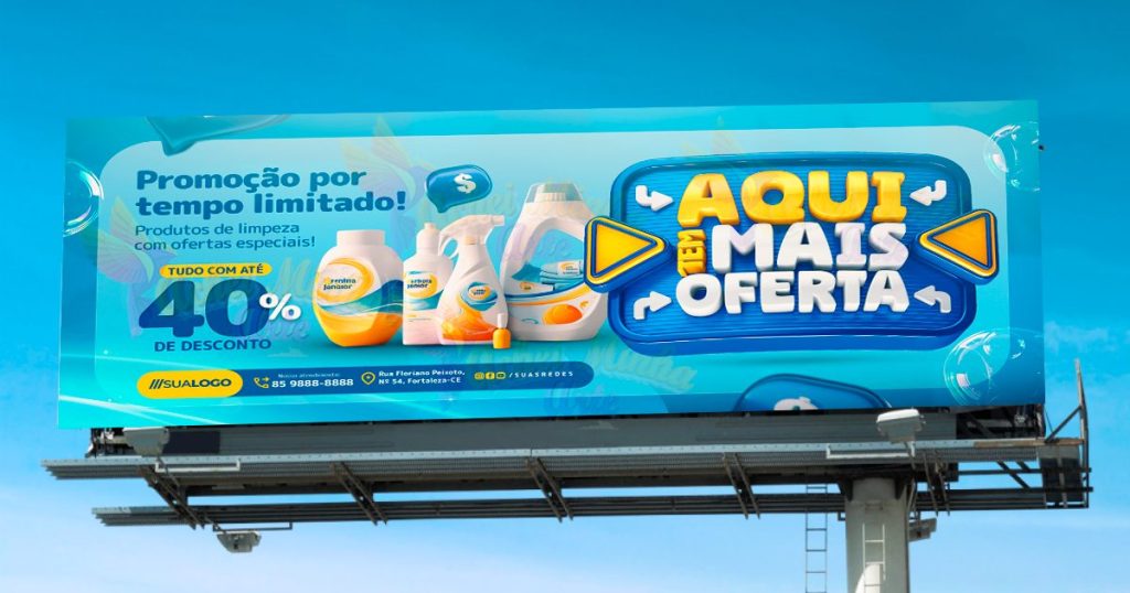 Outdoor Limpeza Aqui mais Ofertas