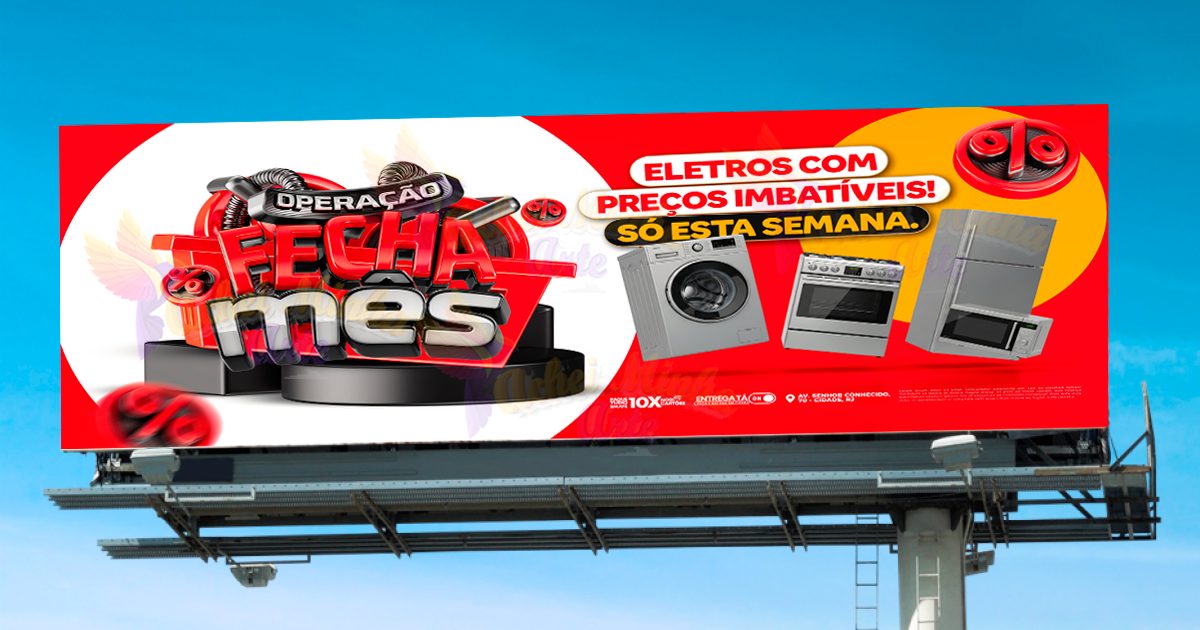 Outdoor Operação Fecha Mês