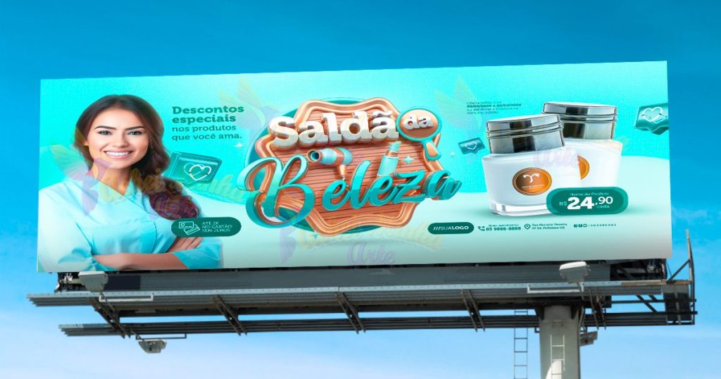 Outdoor Saldão da Beleza