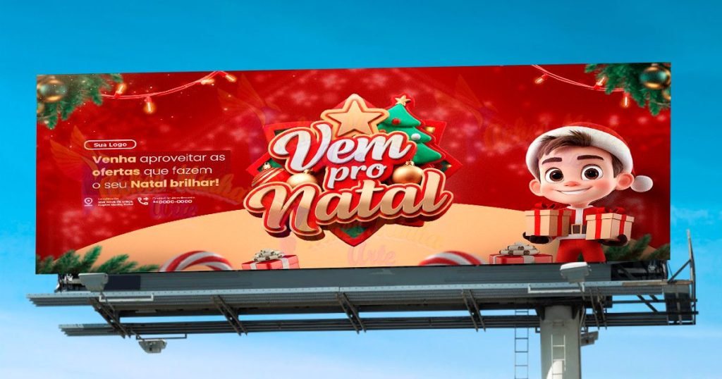 Outdoor Vem Pro Natal