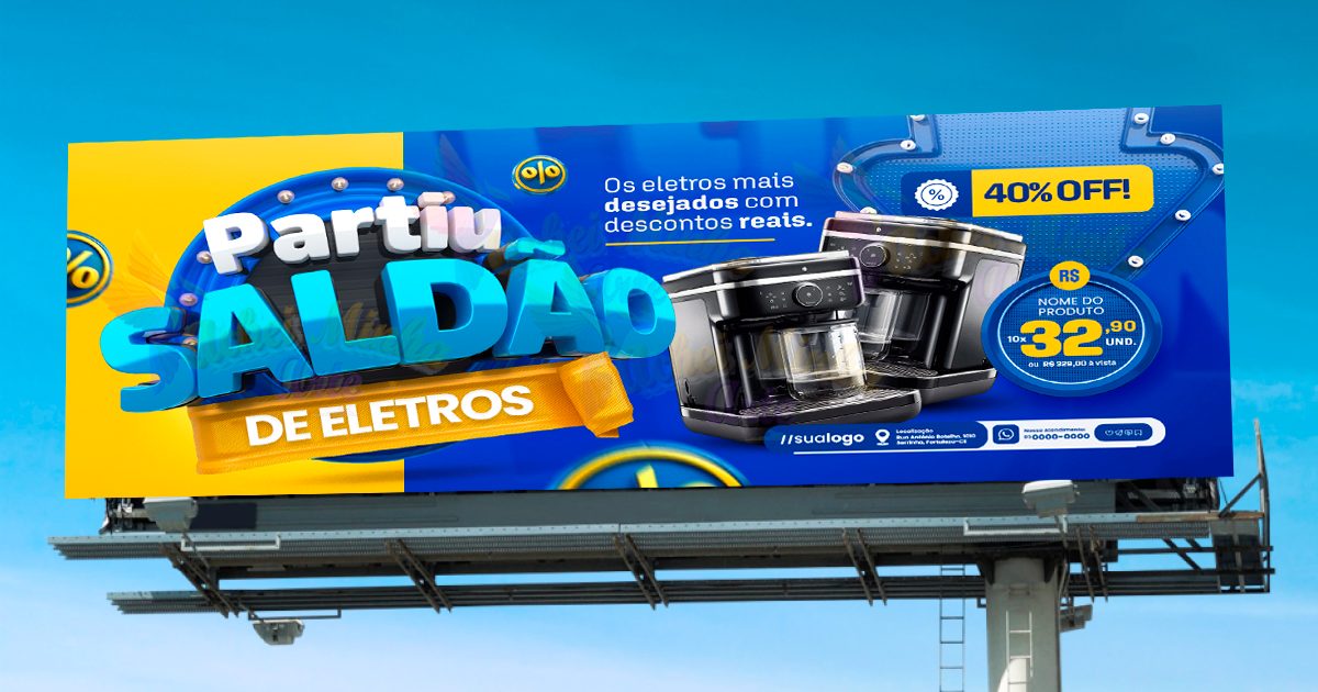 Outdoor Variados Varejo