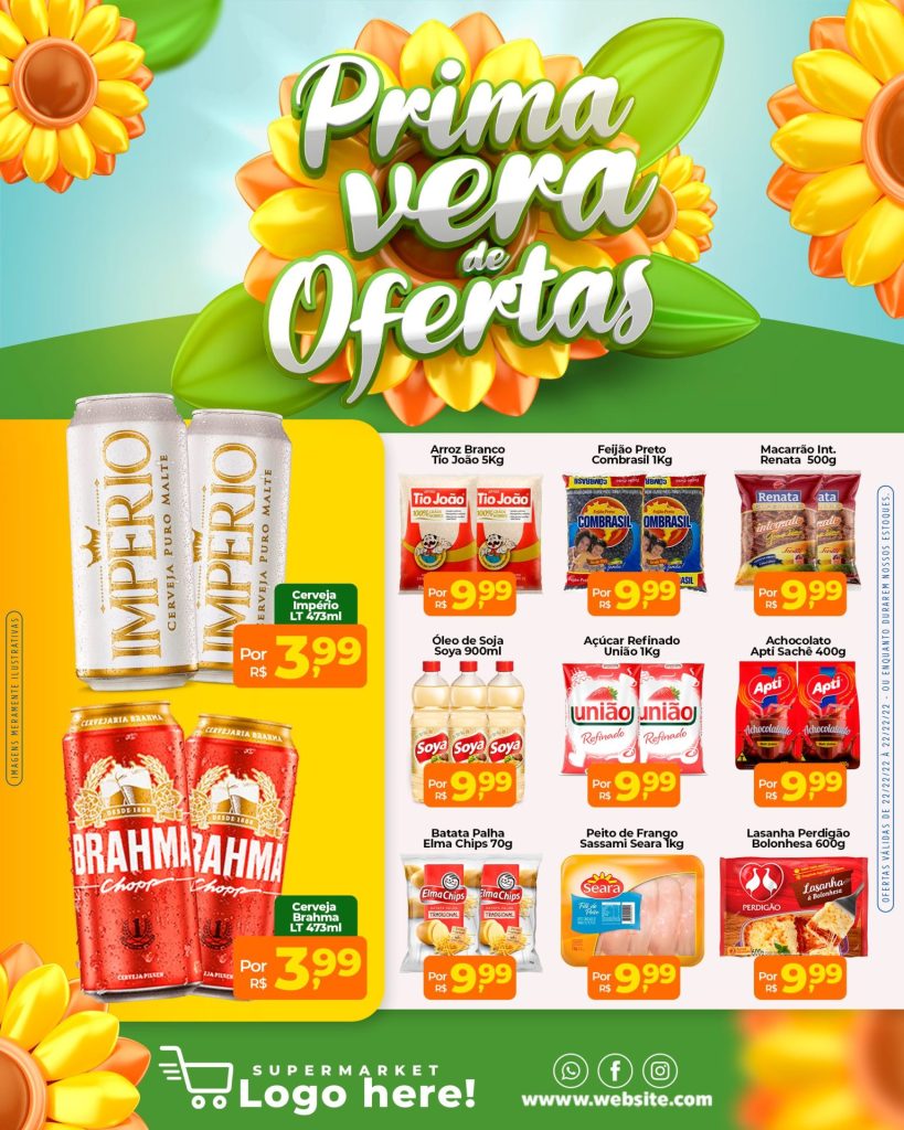 Encarte Primavera de Ofertas