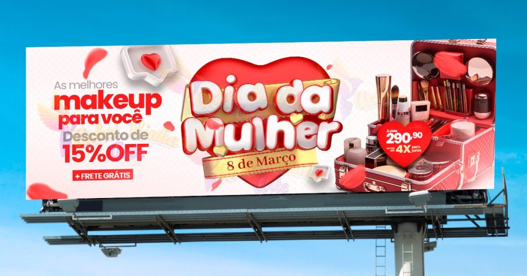 Outdoor Dia da Mulher