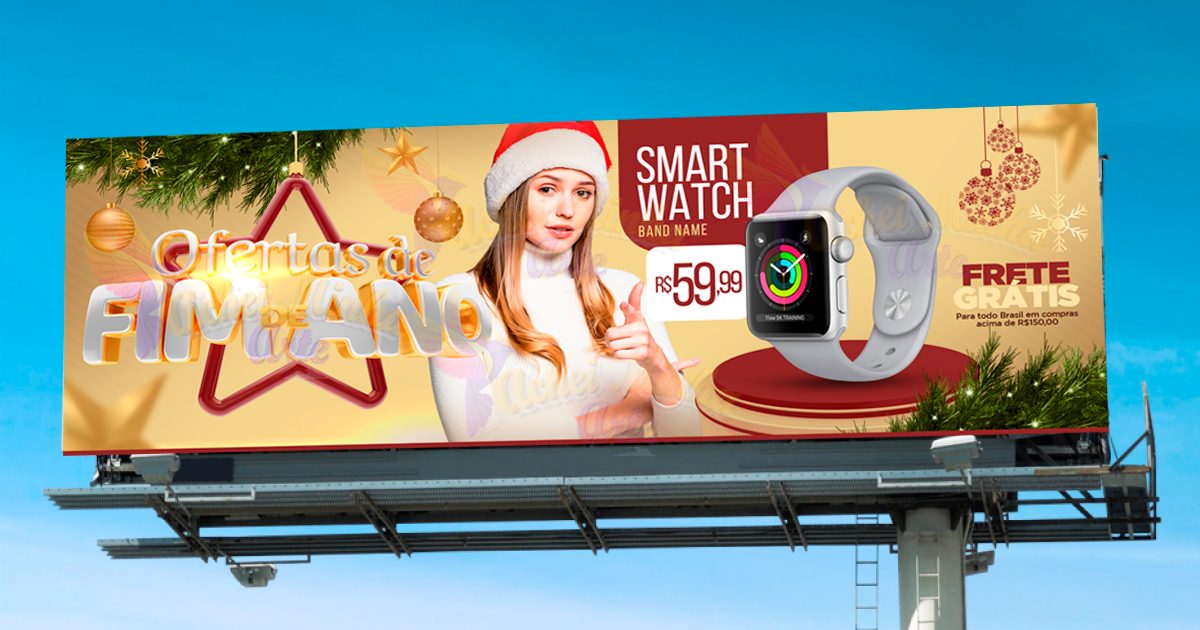 Outdoor Ofertas de Ano Novo