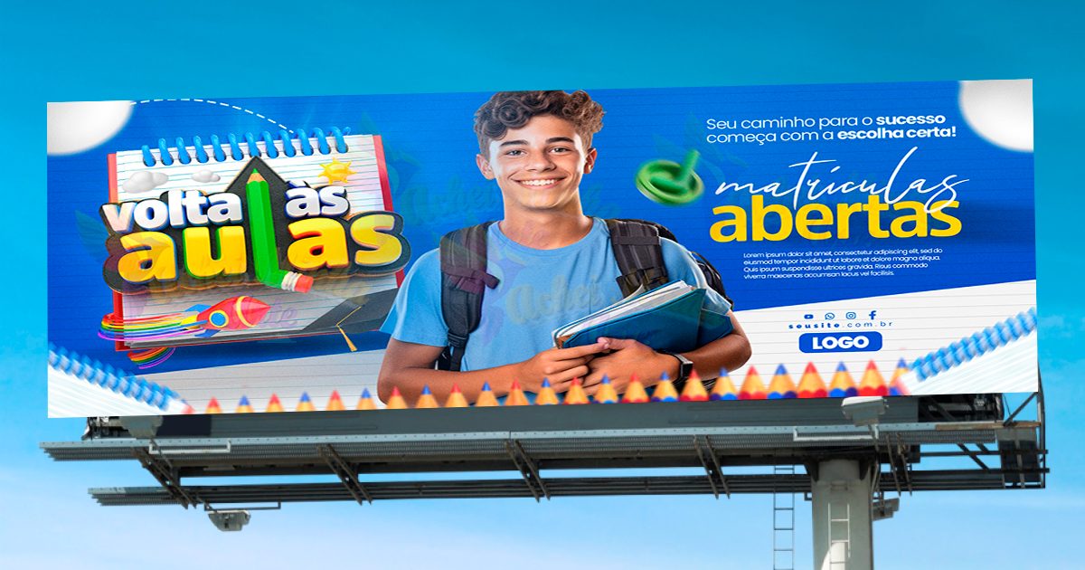 Outdoor Volta as Aulas para sucesso