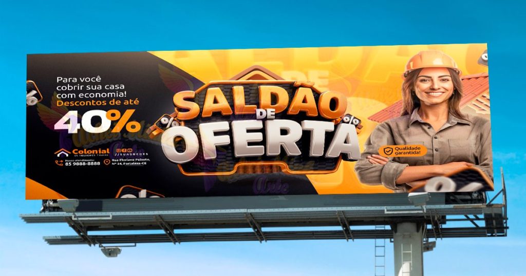 Outdoor Oferta de Telhas