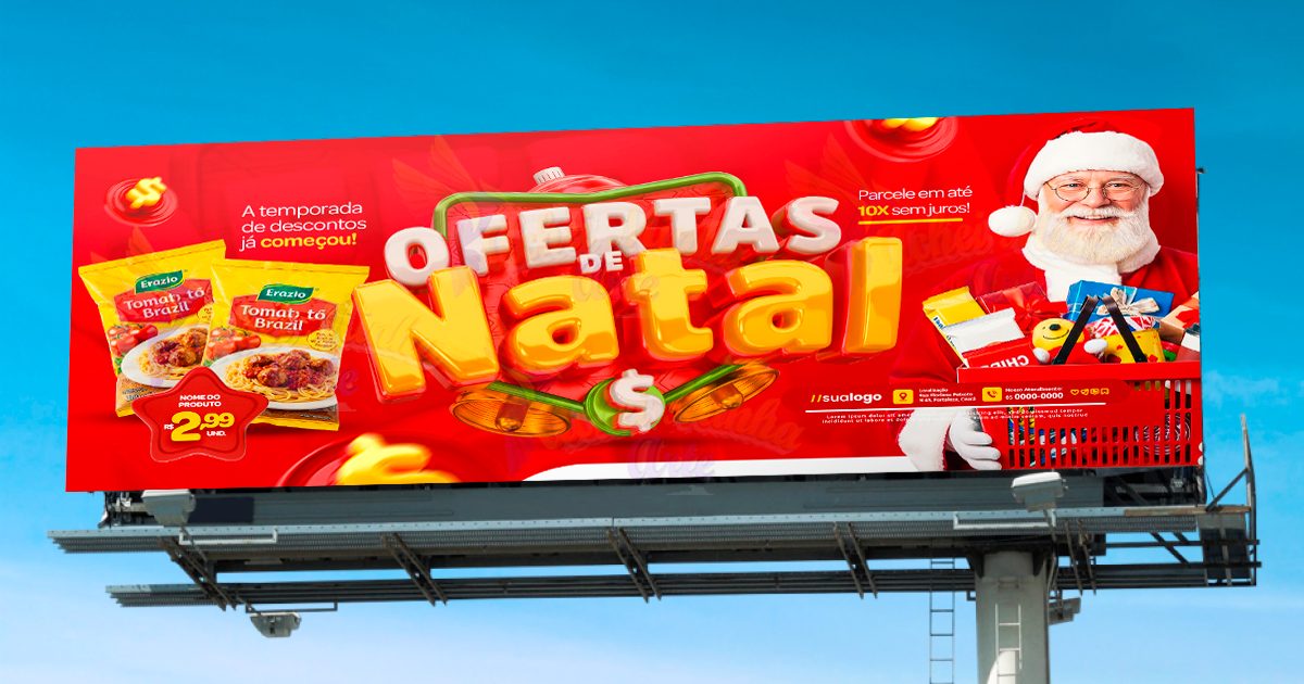 Outdoor Ofertas de Natal