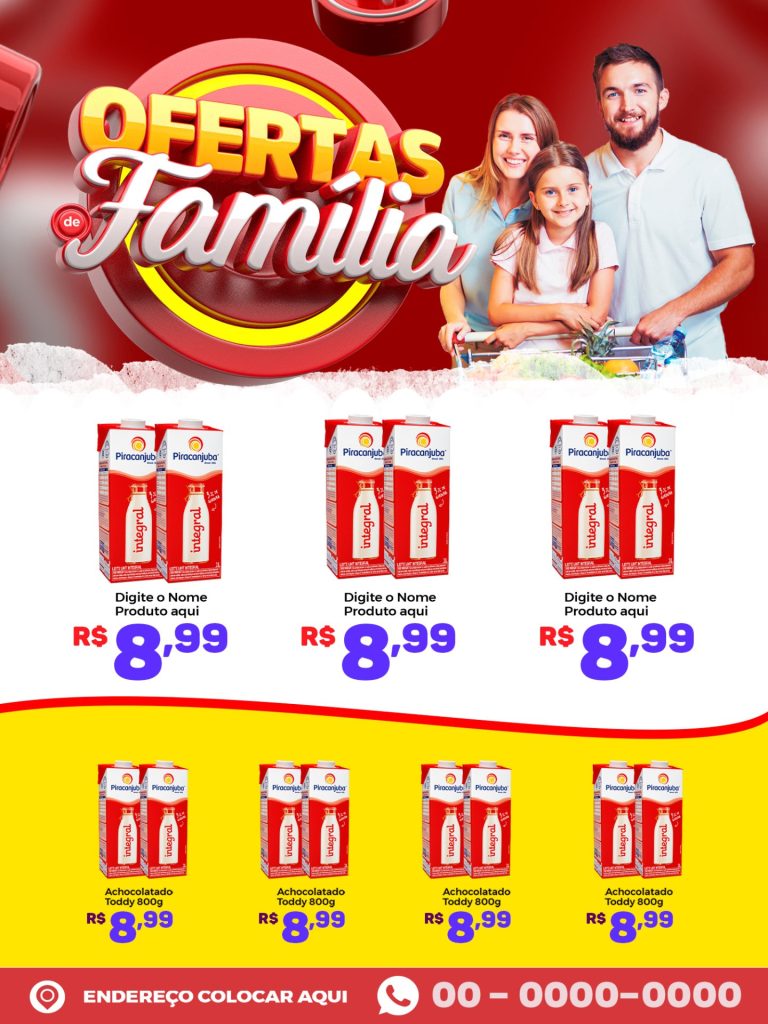 Encarte Oferta de Família