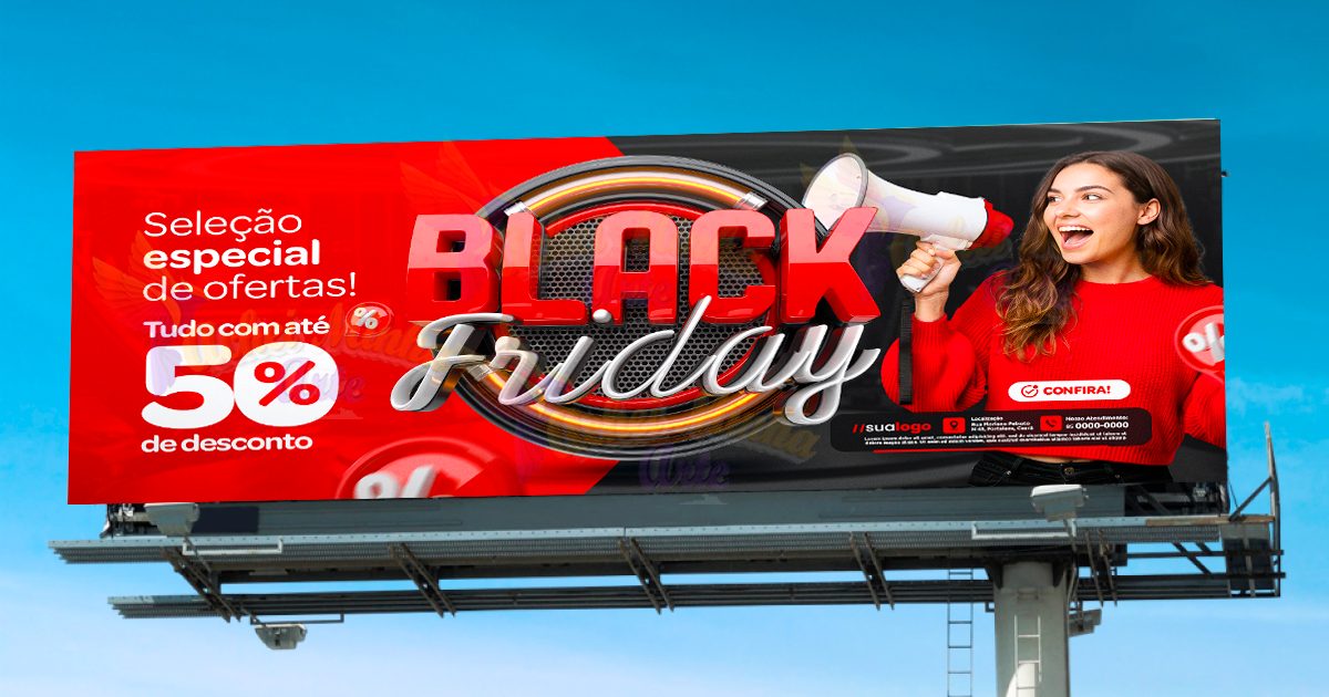 Outdoor Back Friday Megafone