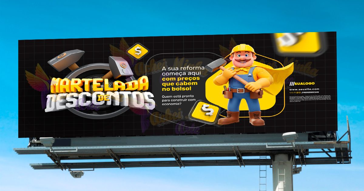 Outdoor Martelada de Descontos