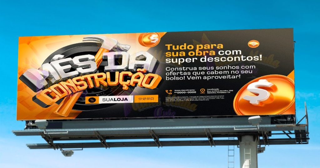 Outdoor Mês da Construção