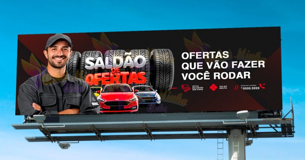 Outdoor Pneus Saldão de Ofertas