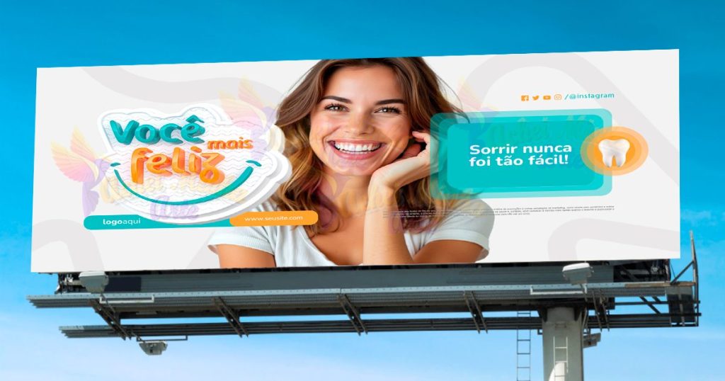 Outdoor Você mais Feliz