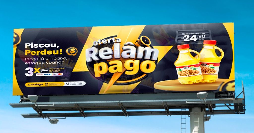 Outdoor Oferta Relâmpago