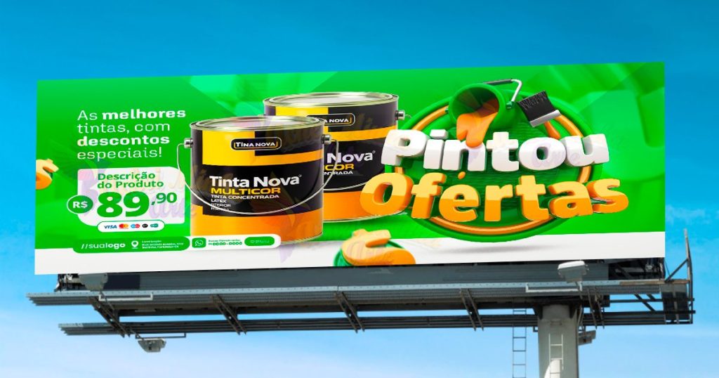 Outdoor Pintou Ofertas