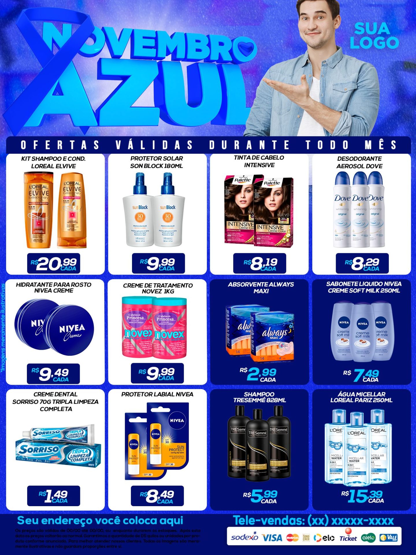 Encarte Novembro Azul