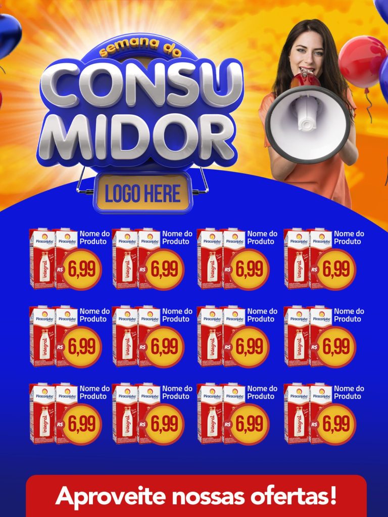 Encarte Consumidor megafone