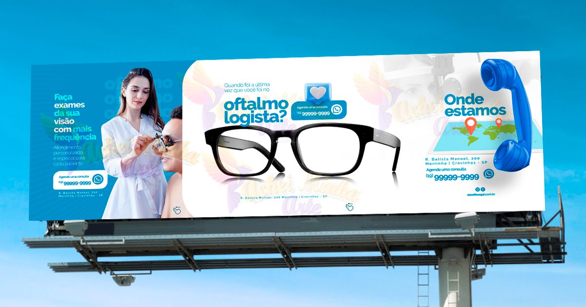 Outdoor Exame Oftalmologista