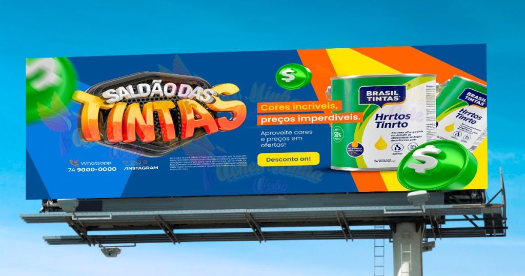 Outdoor Saldão das Tintas