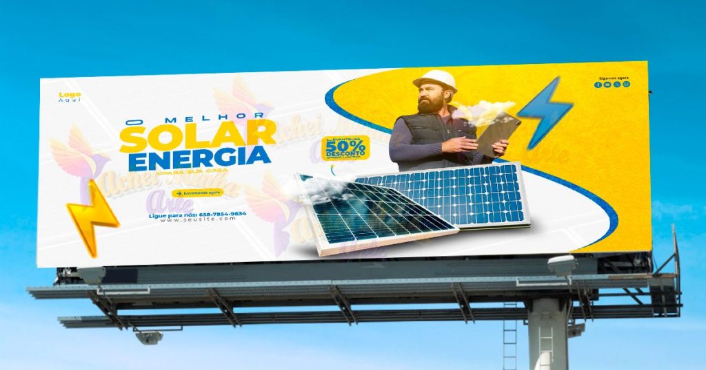 Outdoor Energia Solar para casa
