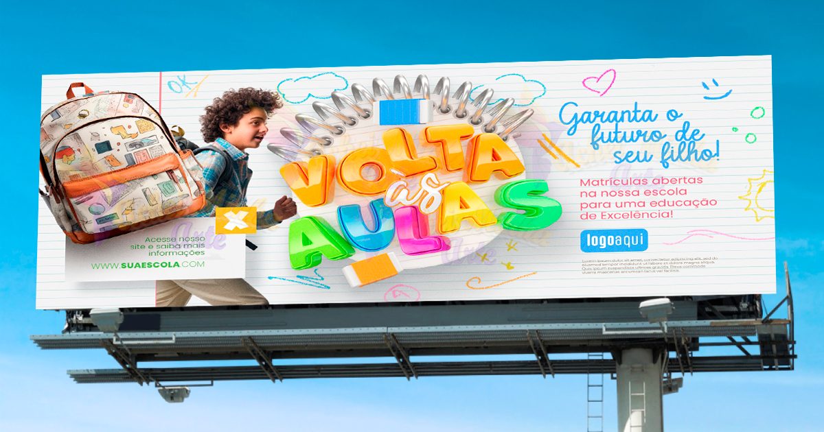 Outdoor Volta as Aulas